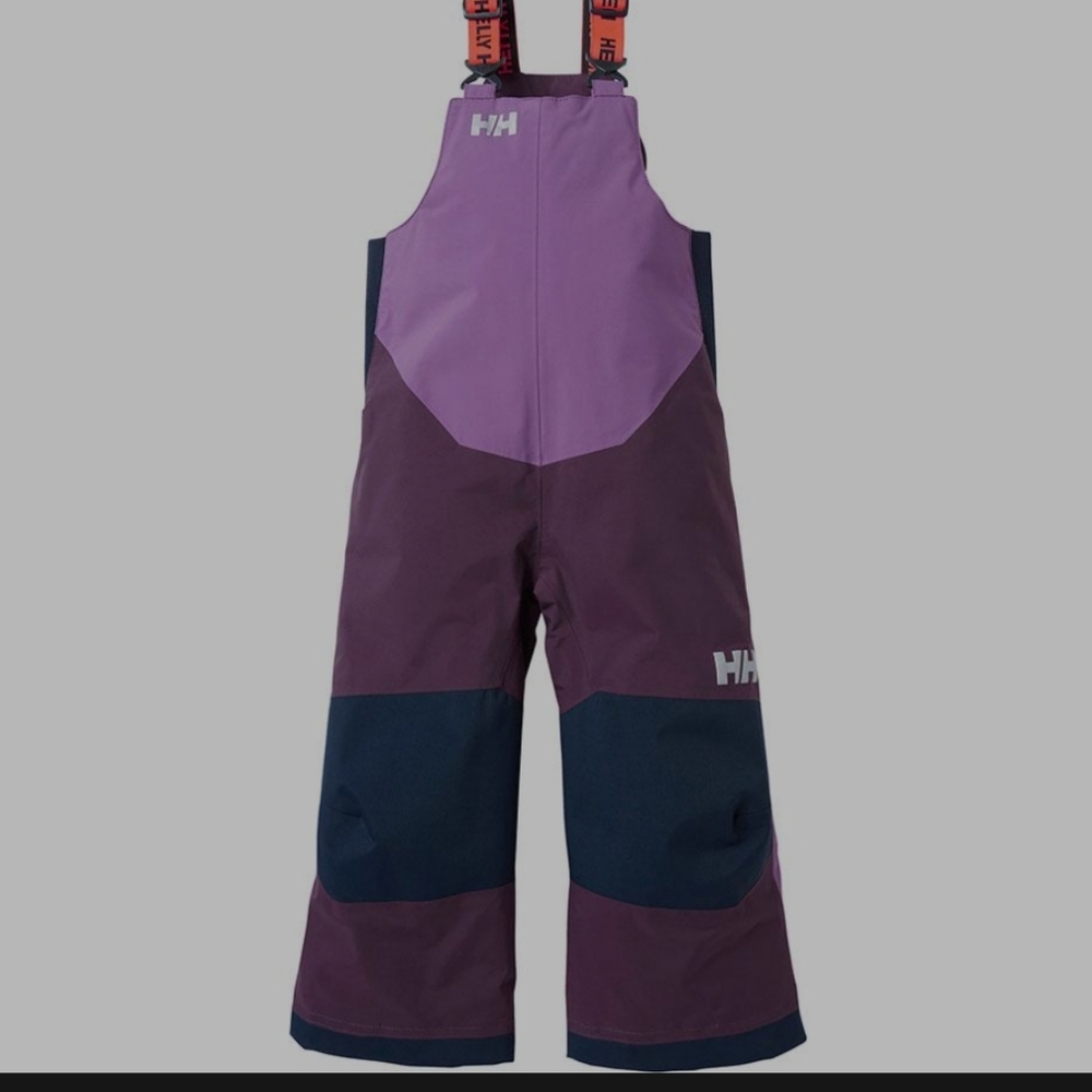 Helly Hansen Purple and Black Overalls